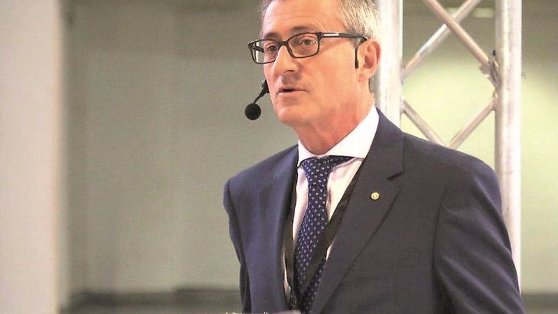 Marco Meletti, direttore della comunicazione del Gruppo Battistolli