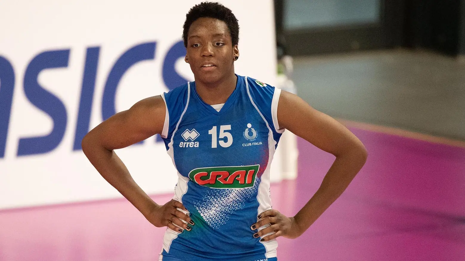 Julia Ituma  (Club Italia pallavolo)
