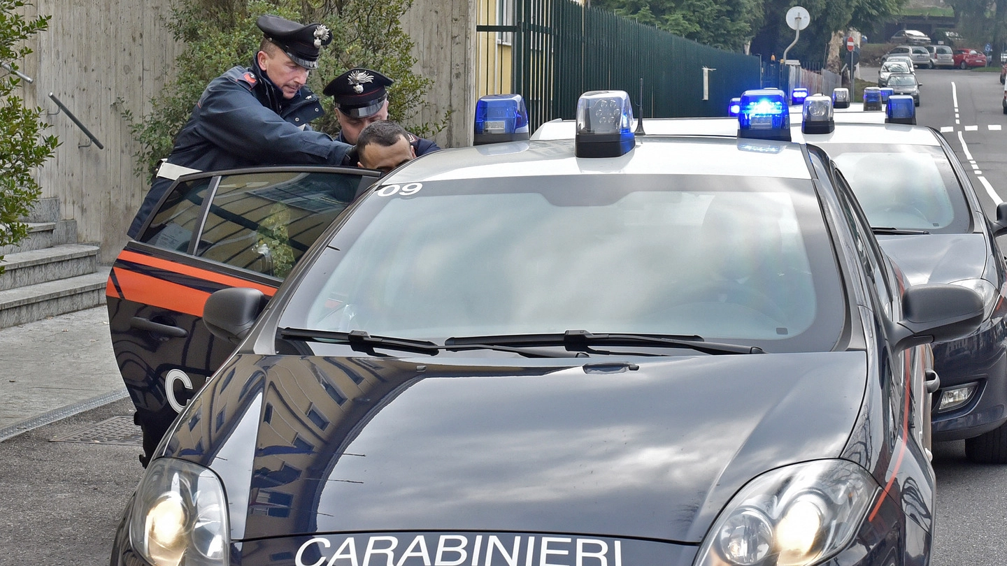 Carabinieri in azione (Cusa)