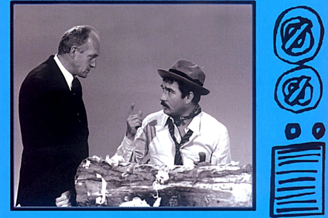 Raimondo Vianello e Ugo Tognazzi