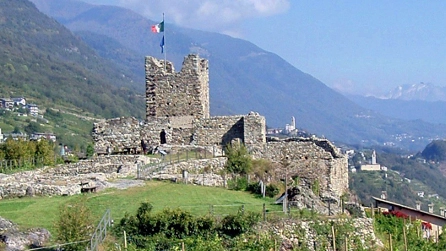 Castel Grumello - Montagna in Valtellina (So)
