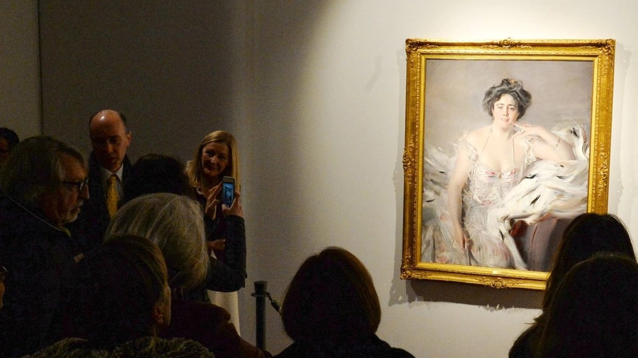 Luino, l’arte di Boldini e la moda: scintilla Palazzo Verbania