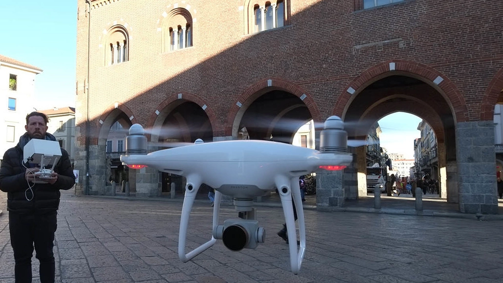 Anche i droni per la caccia ai "furbetti"