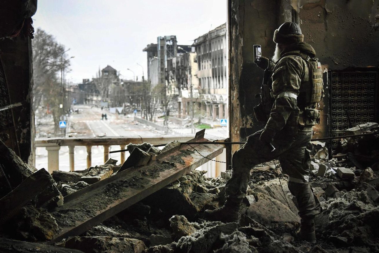 Un anno di guerra in Ucraina