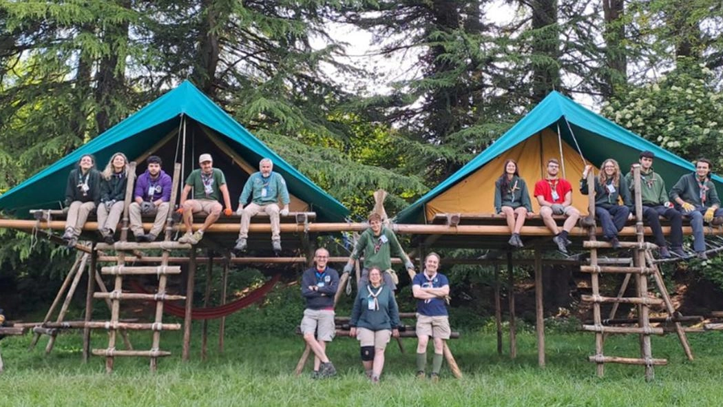 Arrivano gli scout laici. I giovani esploratori  aprono un campo base