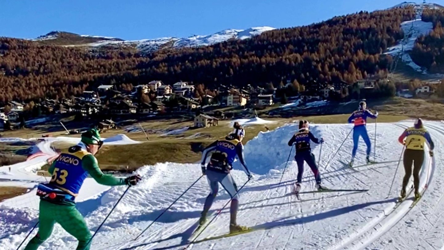 Fra pochi giorni la turistica Livigno apre in anteprima la pista per lo sci da fondo 