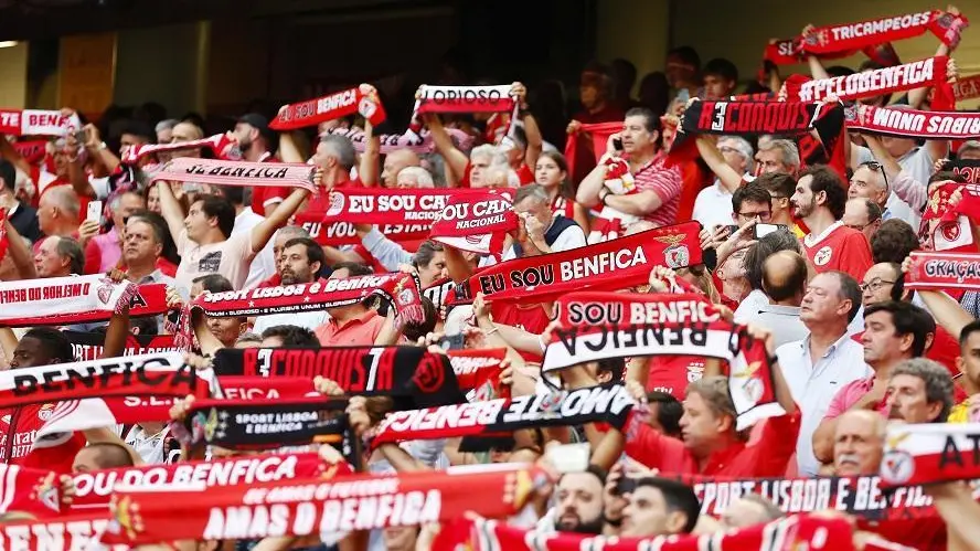 I tifosi del Benfica