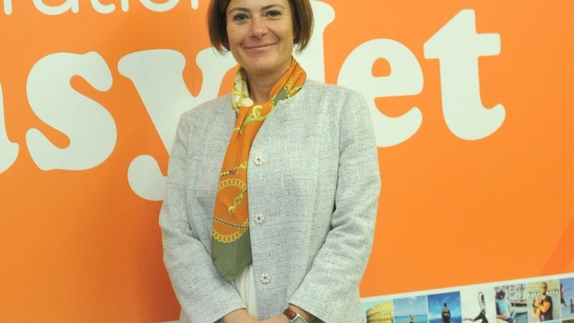 Frances Ouseley, direttore di EasyJet per l’Italia