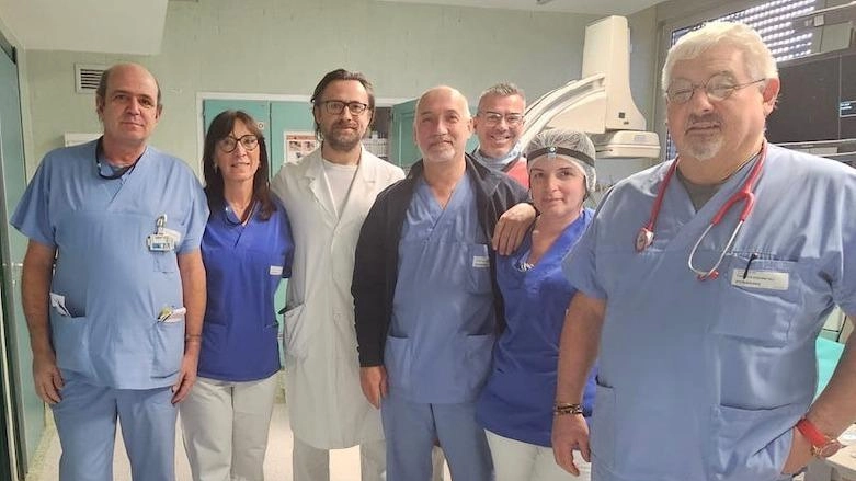 Cardiochirurgia. Equipe dell’ospedale salva sessantenne