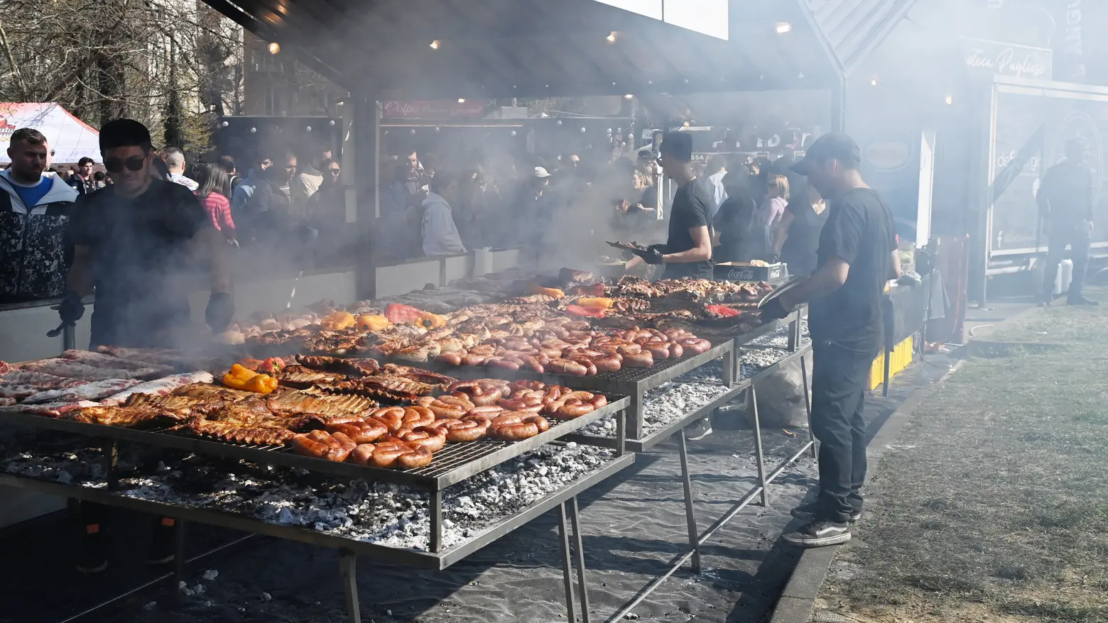 Street food (Archivio)