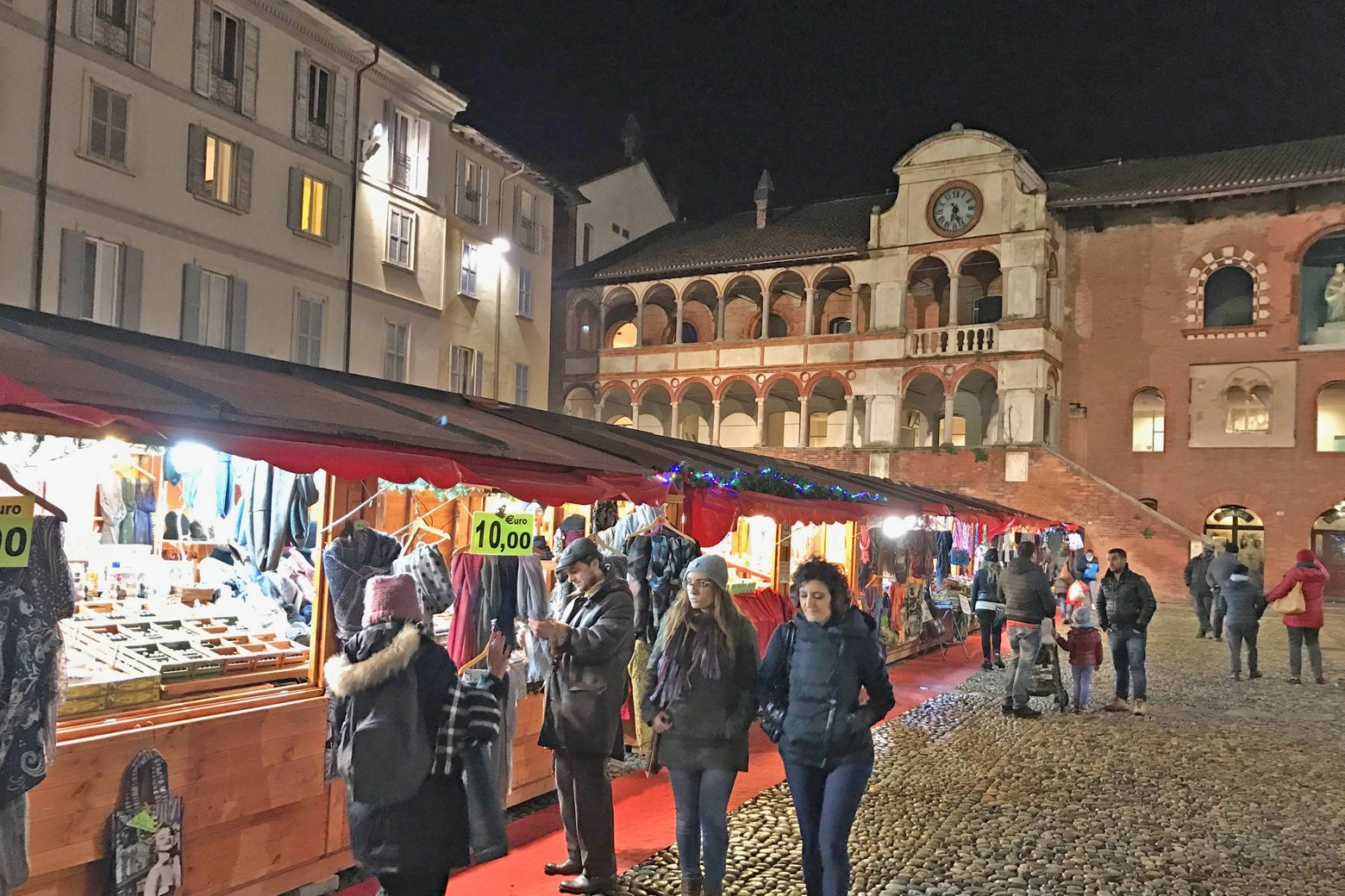 Mercatini di Natale a Pavia (Torres)
