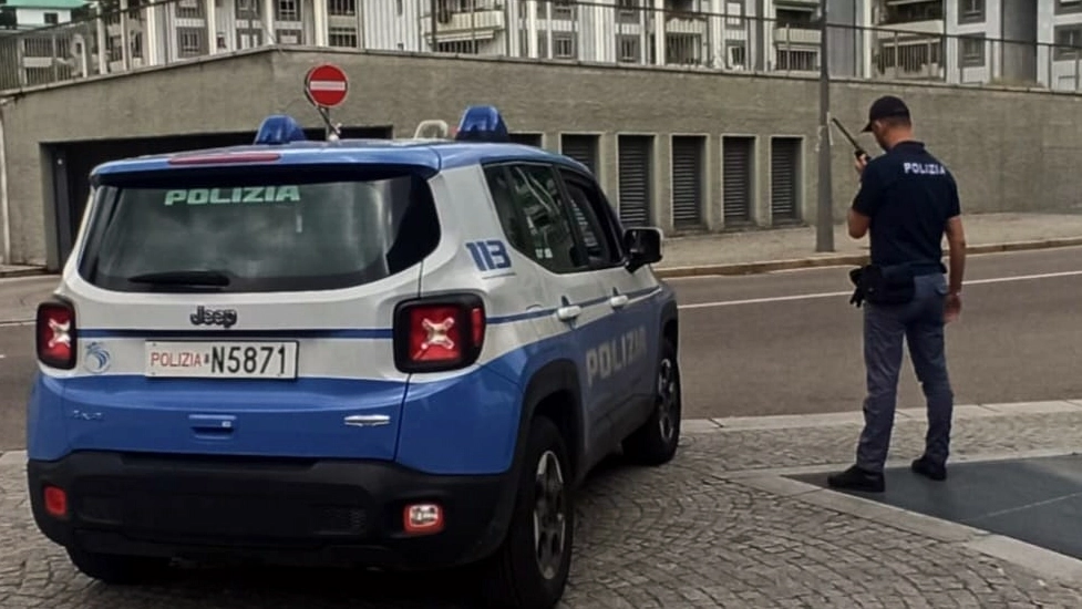 Controlli della Polizia di Stato