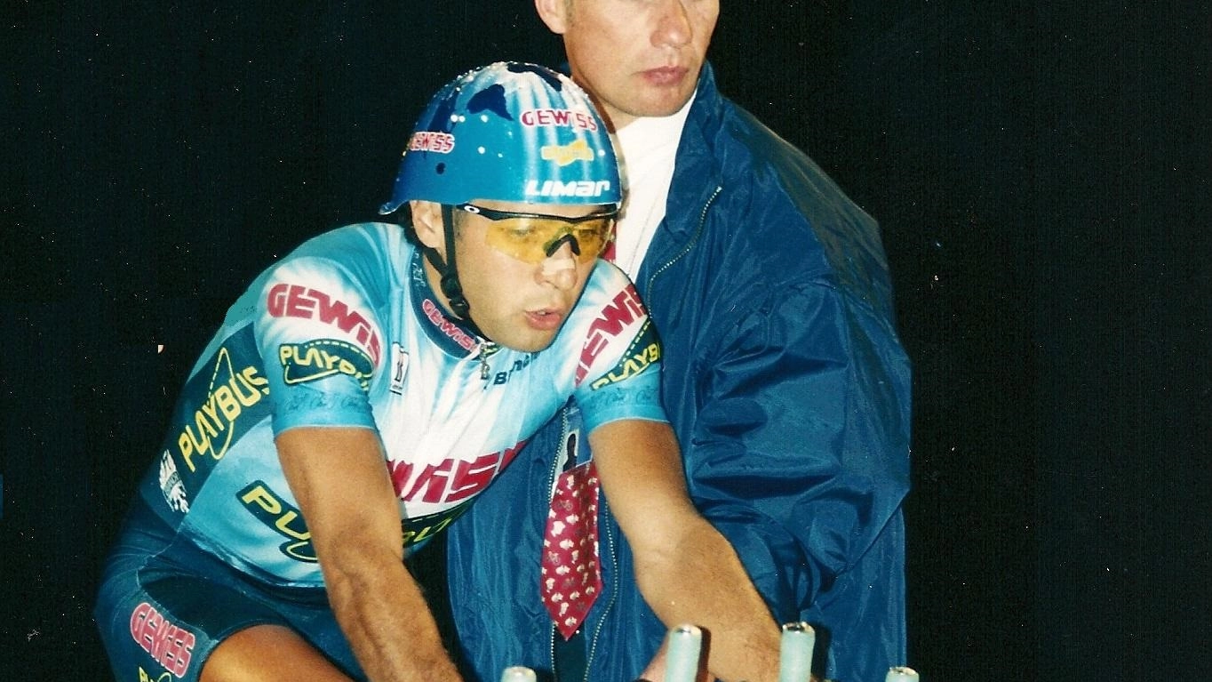 Ivan Cerioli al Tour de France nel 1996