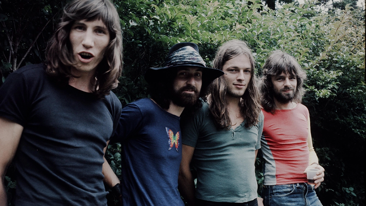 Una delle più storiche immagini dei Pink Floyd, ai tempi di Ummagumma (Getty images)