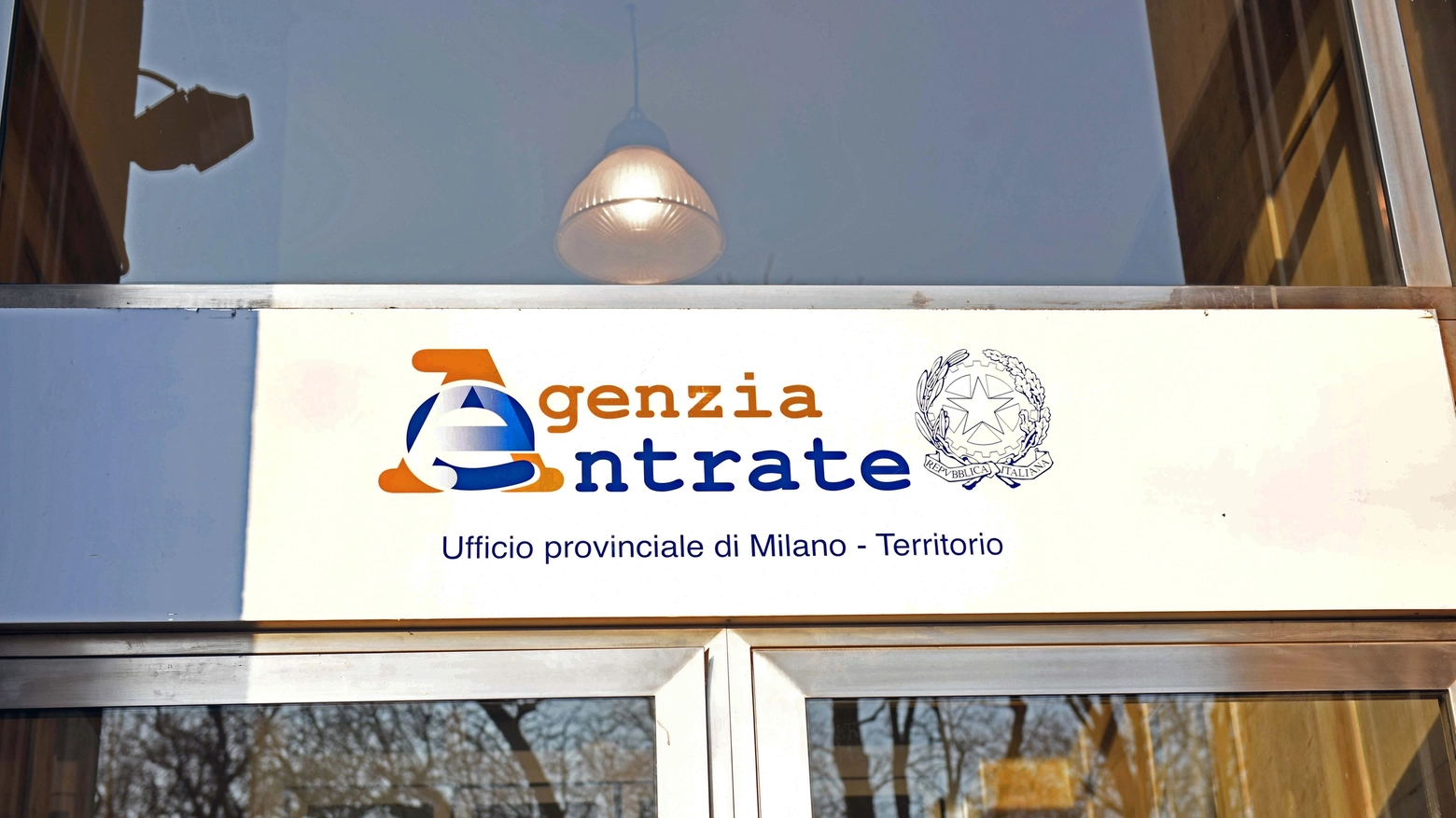 Un ufficio dell'Agenzia delle Entrate