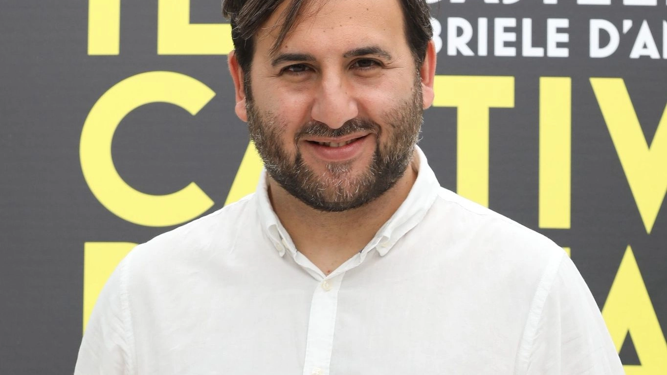 Gianluca Jodice, regista del film "Il cattivo poeta"