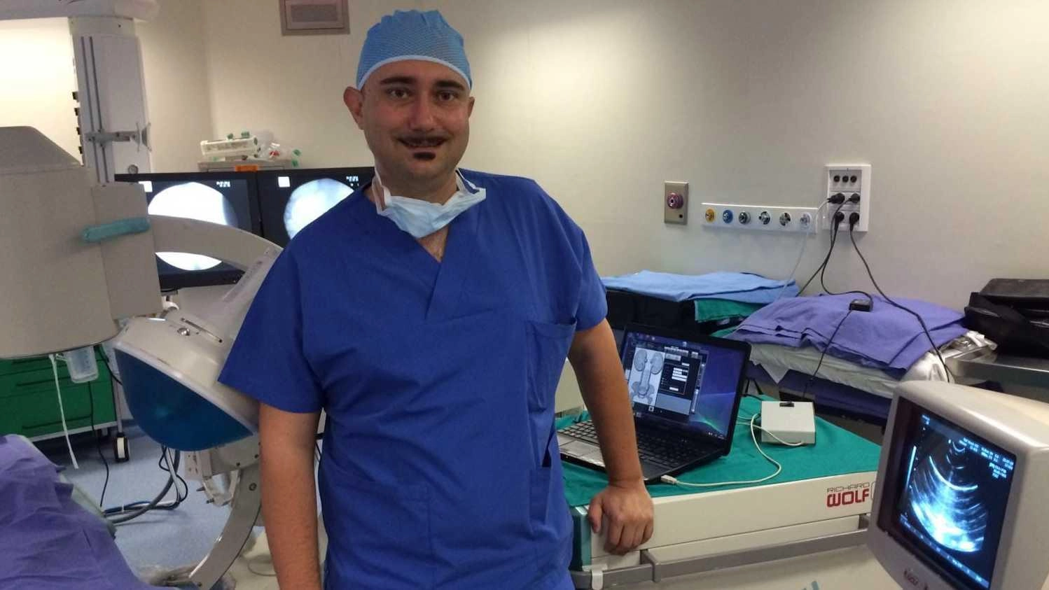 Il medico urologo Stefano Picozzi