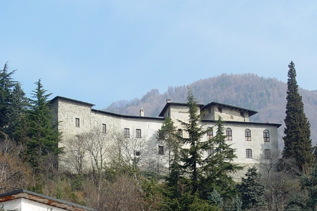Sondrio, il Castel Masegra