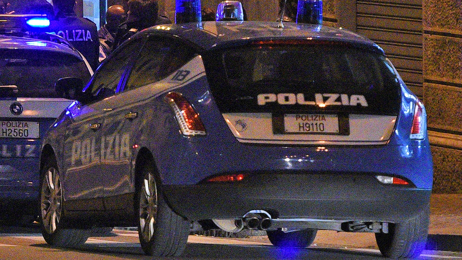 E' intervenuta la Polizia E' intervenuta la Polizia
