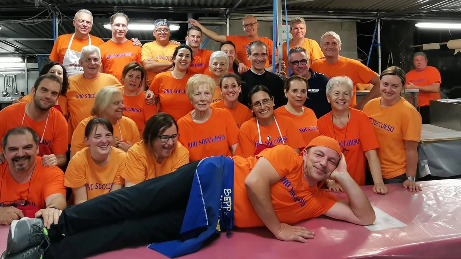 

Festa di Rho Soccorso: Aiutaci ad Aiutare a Rho - Volontariato e Solidarietà