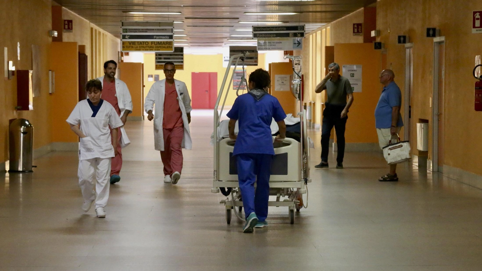 Aggressioni al personale dell’ospedale cittadino "Torni il posto di polizia" Aggressioni al personale dell’ospedale cittadino "Torni il posto di polizia"