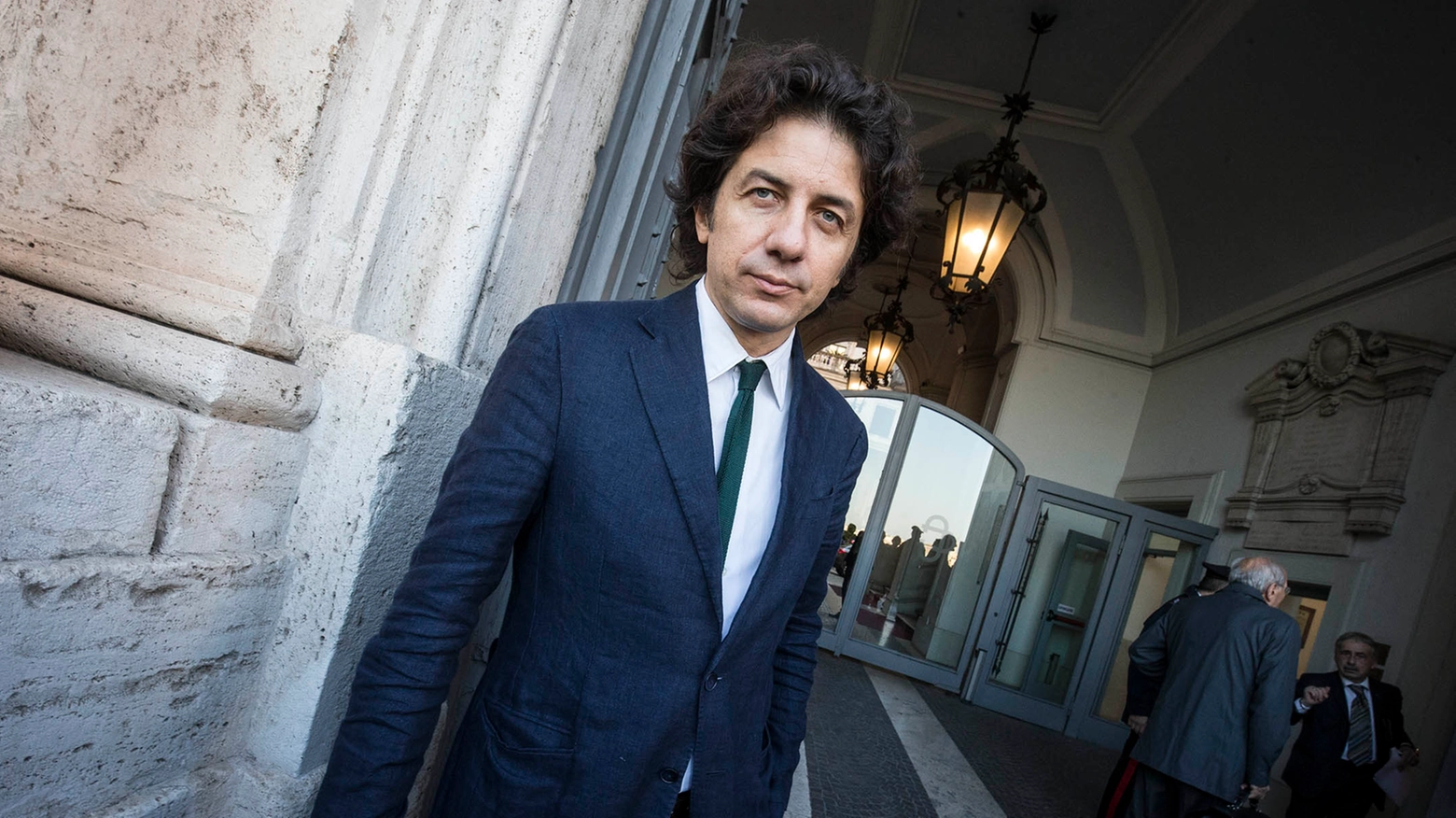 L'avvocato e attivista per il suicidio assistito Marco Cappato