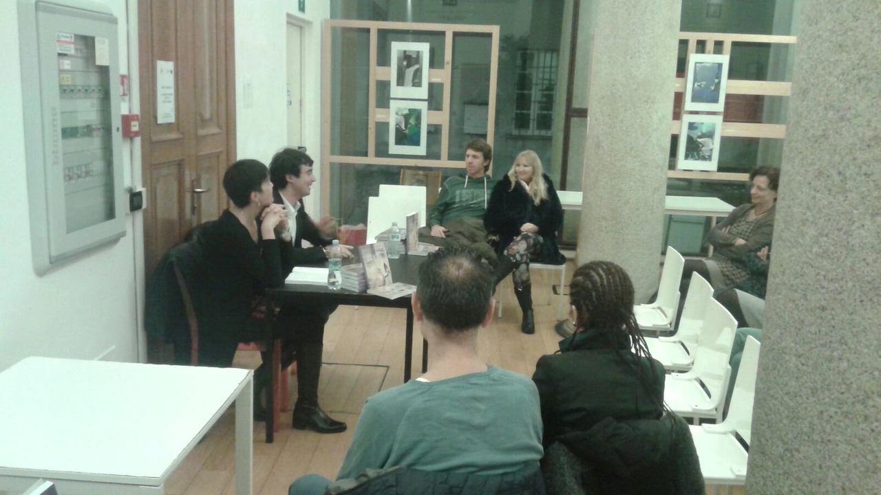 Alexandre Zappalà presenta il suo primo libro