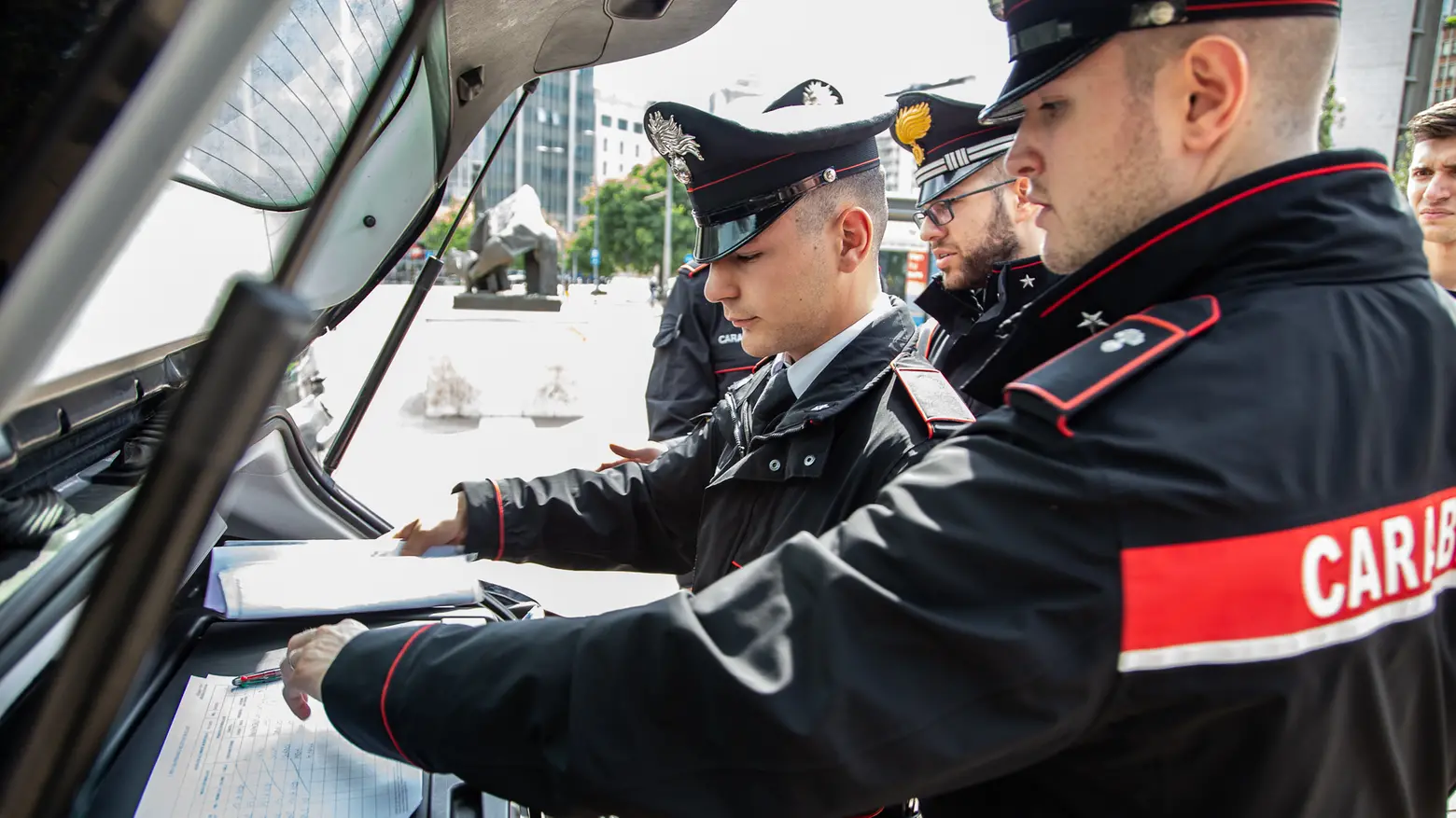 Il falso veterinario denunciato dai carabinieri Il falso veterinario denunciato dai carabinieri