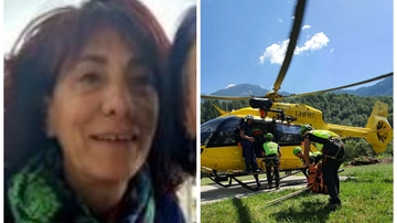 Rosa Corallo morta nel torrente a Lanzada per recuperare il cane. Il sindaco di Pescate: “Un gesto istintivo e d’amore”