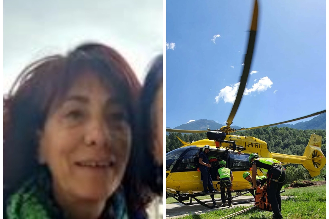 Lanzada, i soccorsi per recuperare il corpo di Rosa Corallo