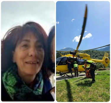 Rosa Corallo morta nel torrente a Lanzada per recuperare il cane. Il sindaco di Pescate: “Un gesto istintivo e d’amore”