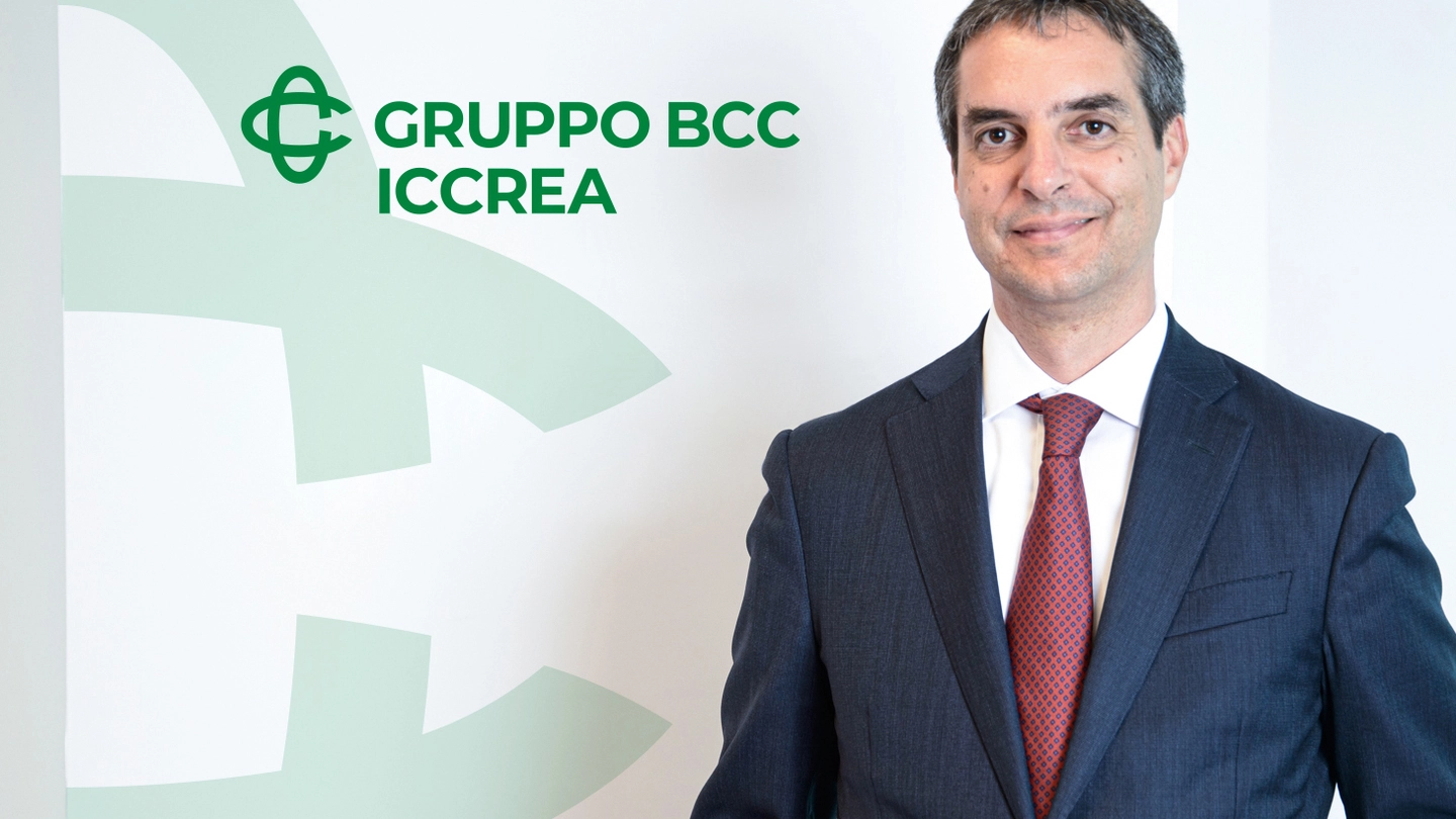 Luca Gasparini guida la cassaforte delle Bcc
