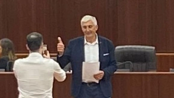 Carlo Bravo, cacciatore e consigliere FdI Carlo Bravo, cacciatore e consigliere FdI