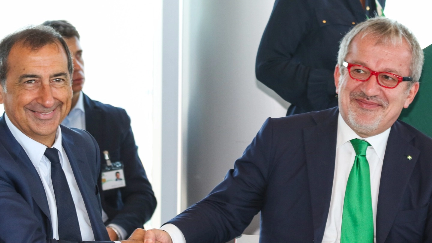 Beppe Sala e Bobo Maroni: intesa sul dopo Brexit per Milano