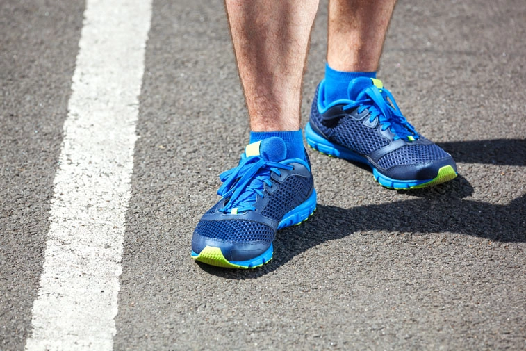 Avere i piedi lunghi non influenza il modo di correre - Foto luckyraccoon/Alamy