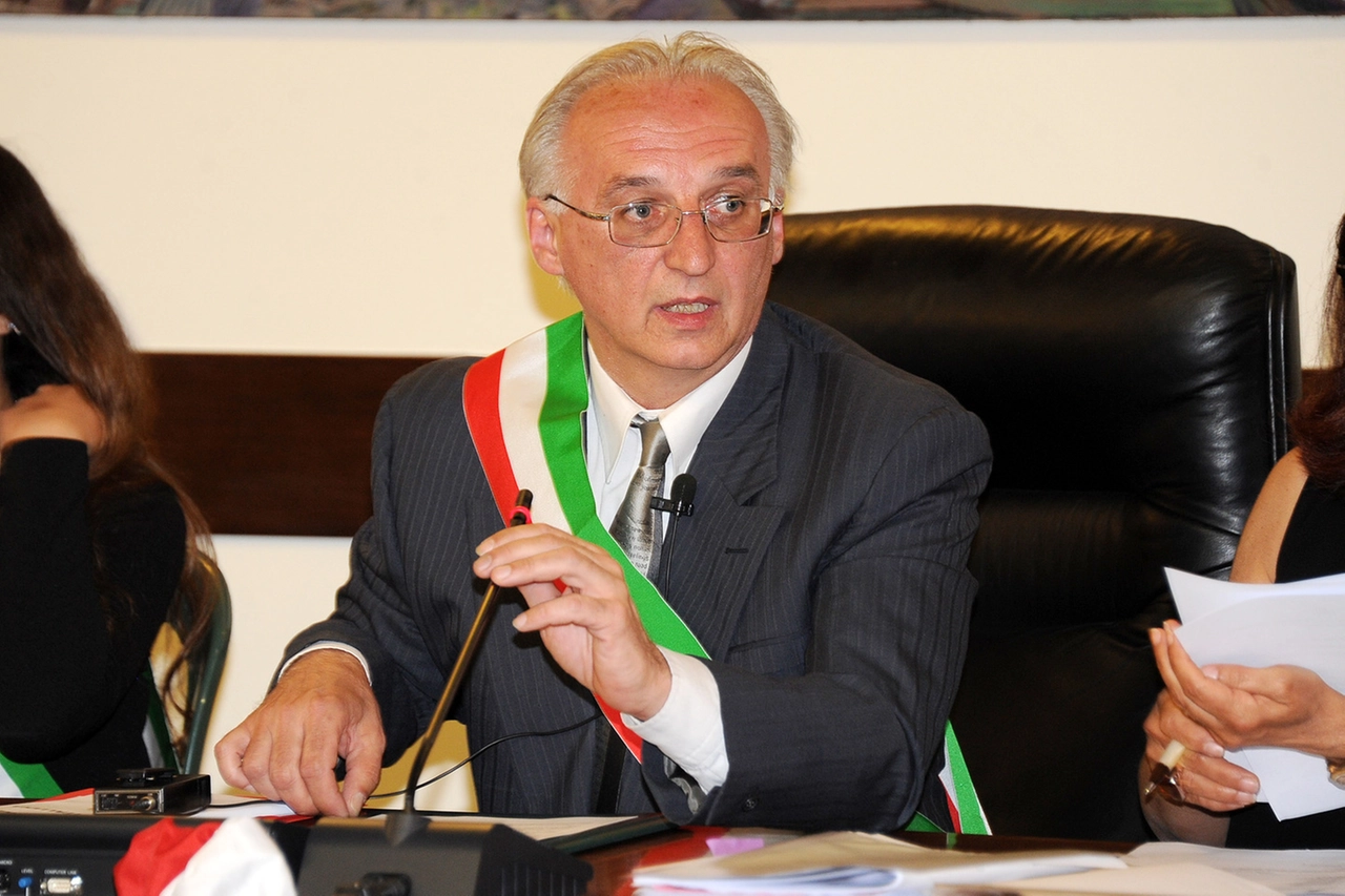Giorgio Braga, sindaco di Robecchetto con Induno