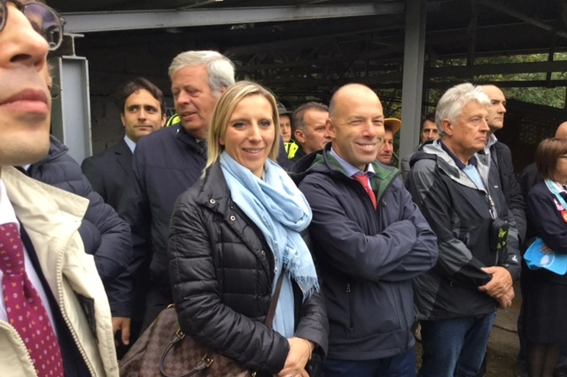 Valchiavenna, l'inaugurazione del sentiero Tracciolino