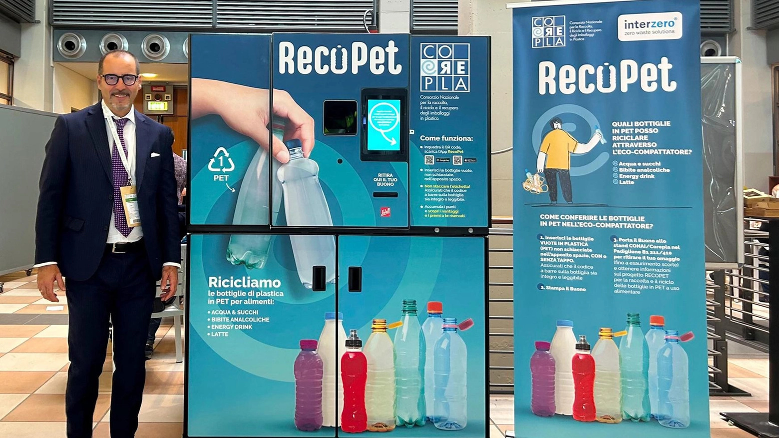 Quasi 100mila bottiglie riciclate in cinque mesi con il progetto RecoPet