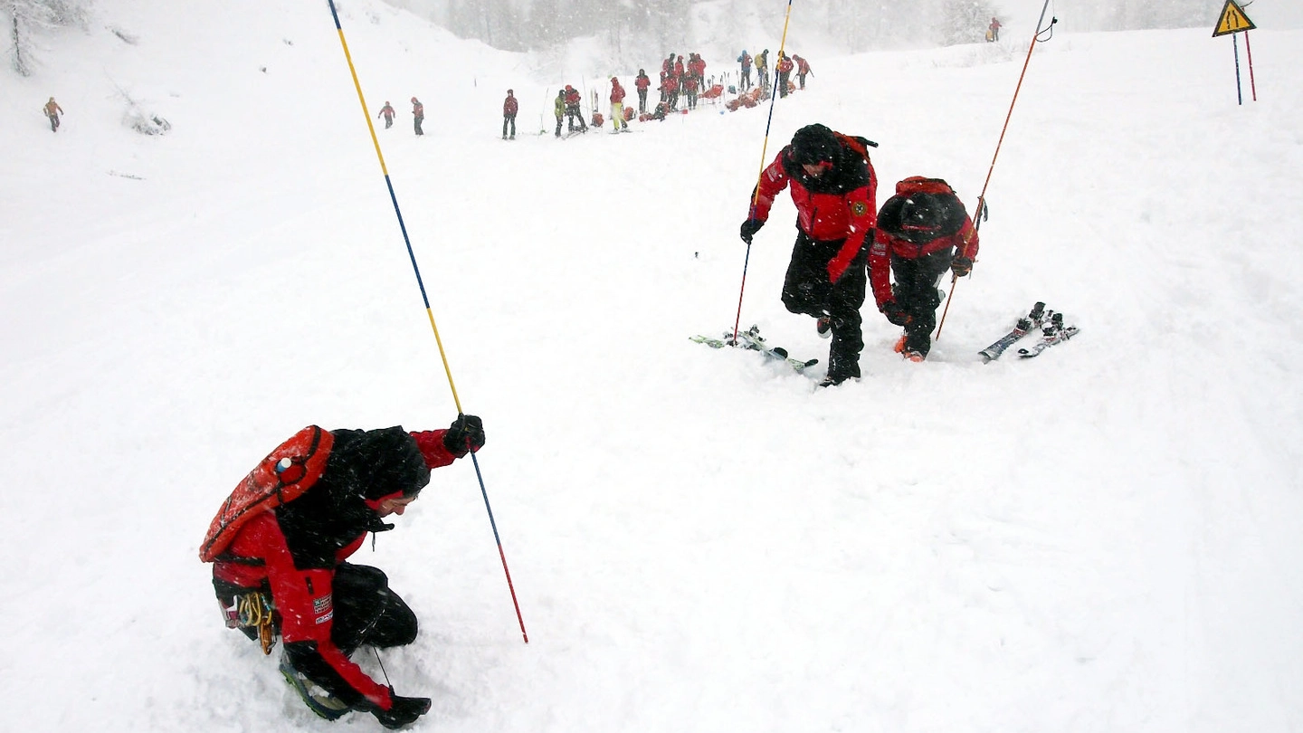 Soccorso alpino (foto d'archivio)