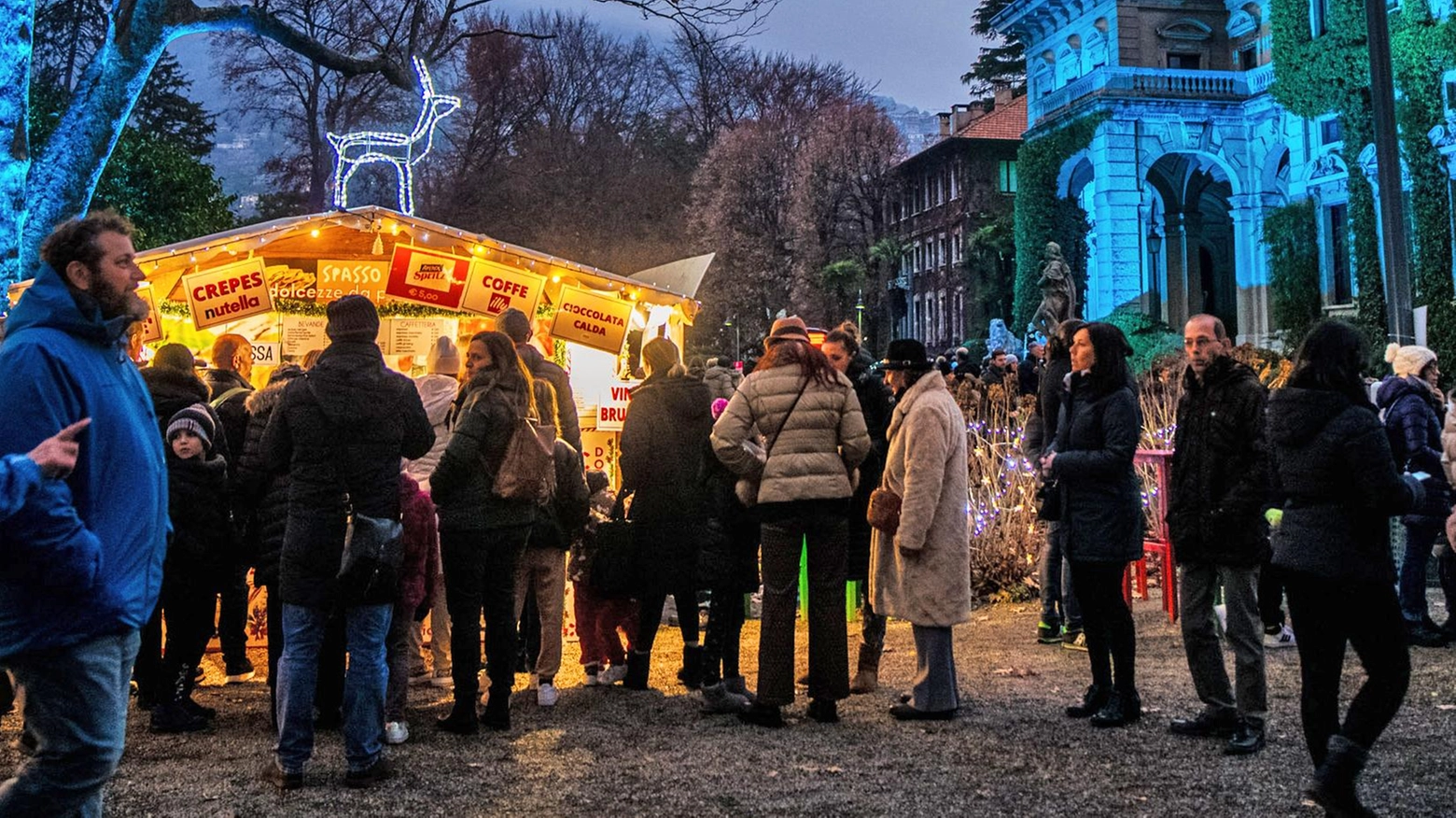 Niente sfida di Natale quest’anno tra Como e Cernobbio Niente sfida di Natale quest’anno tra Como e Cernobbio