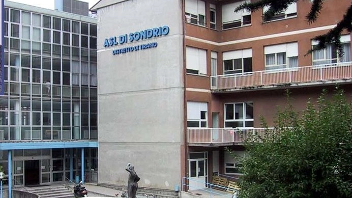 L’ex ospedale di Tirano