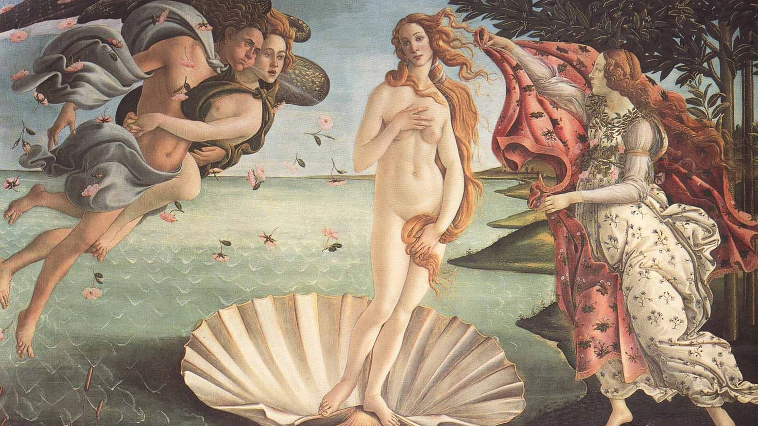 La Venere di Botticelli