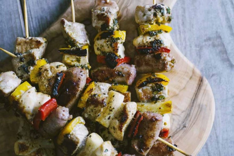 Spiedini di carne