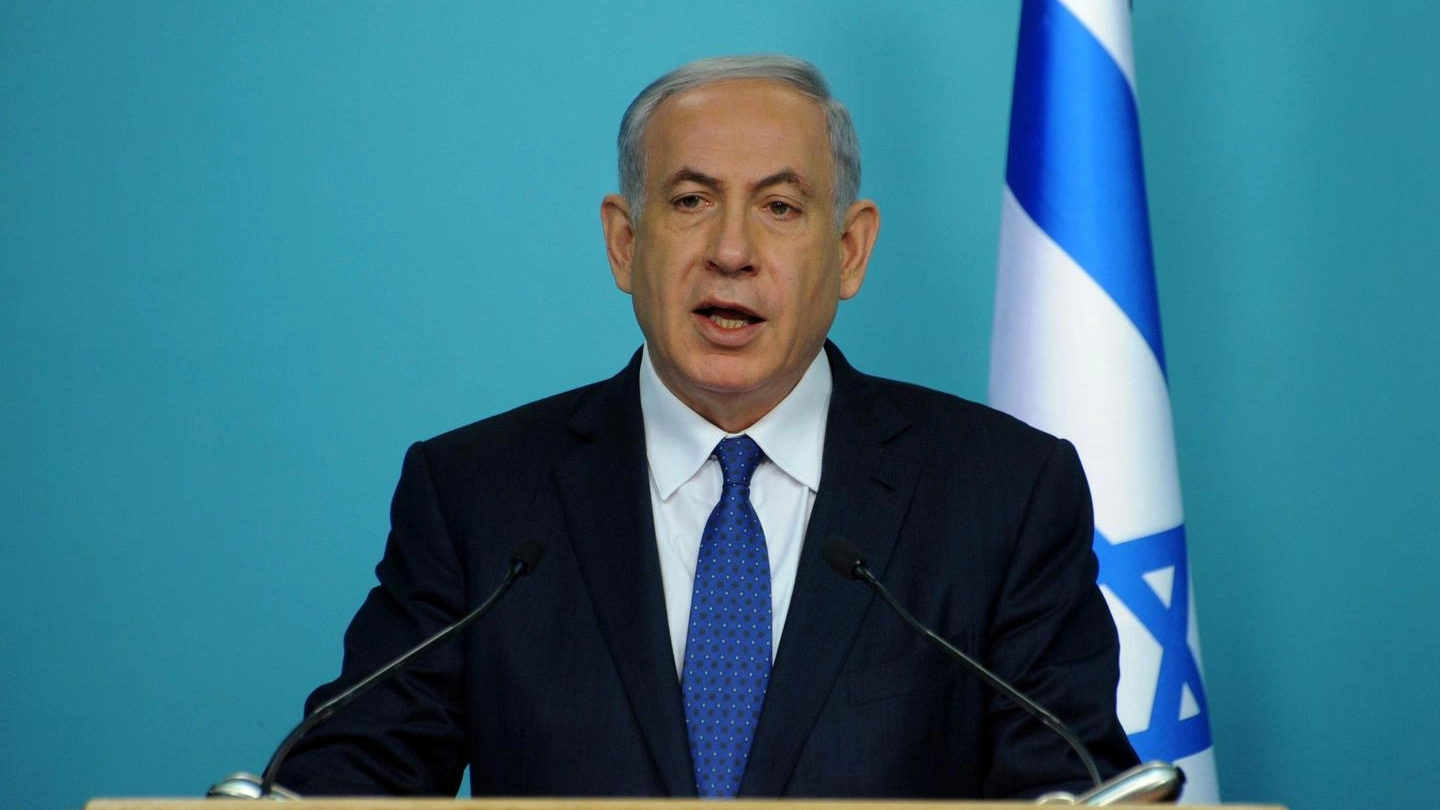 Il primo ministro italiano Benjamin Netanyahu (ANSA / DEBBIE HILL)