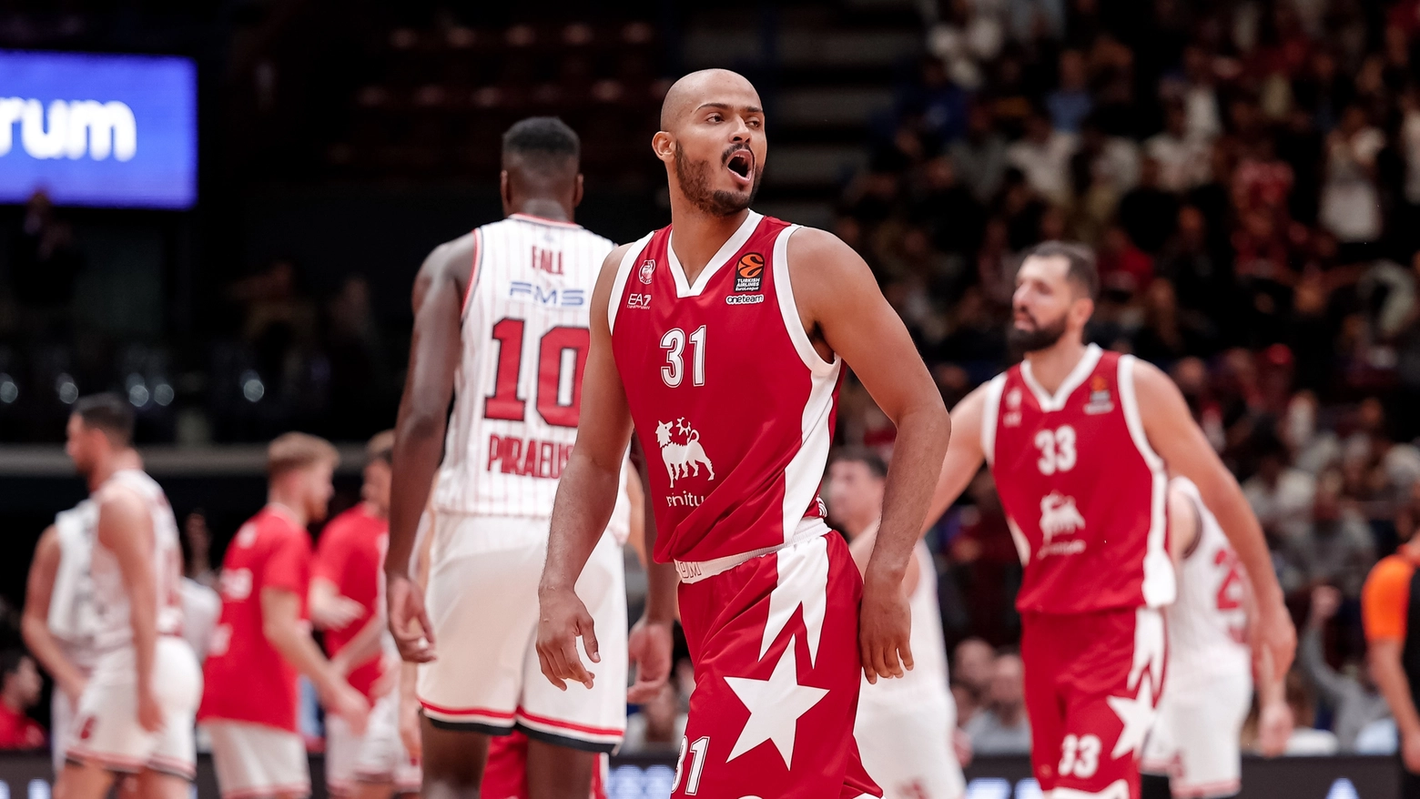 EA7 Emporio Armani Olimpia Milano - Olympiacos Piraeus