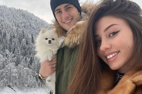 Angela Nasti e Kevin Bonifazi (Foto Instagram)