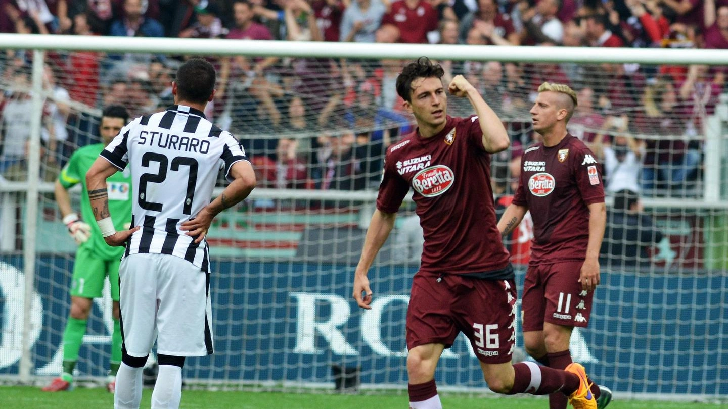 Darmian in gol contro la Juventus (Ansa)