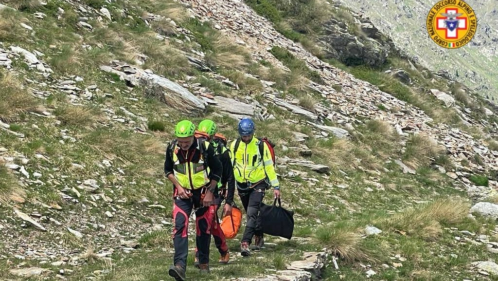 Sono intervenuti i volontari del Soccorso alpino Sono intervenuti i volontari del Soccorso alpino