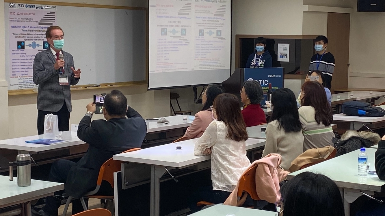 Silvano Donati, docente 79enne luminare dell’optoelettronica è visiting professor a Taiwan