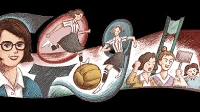 Il doodle dedicato a Giovanna Boccalini